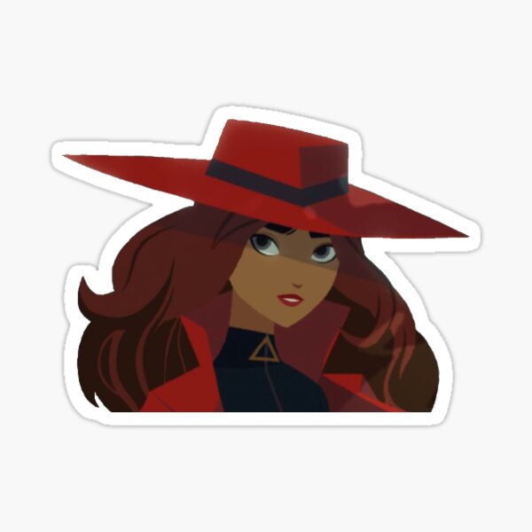 Carmen Sandiego "A Lady Needs Her Tools" Sticker