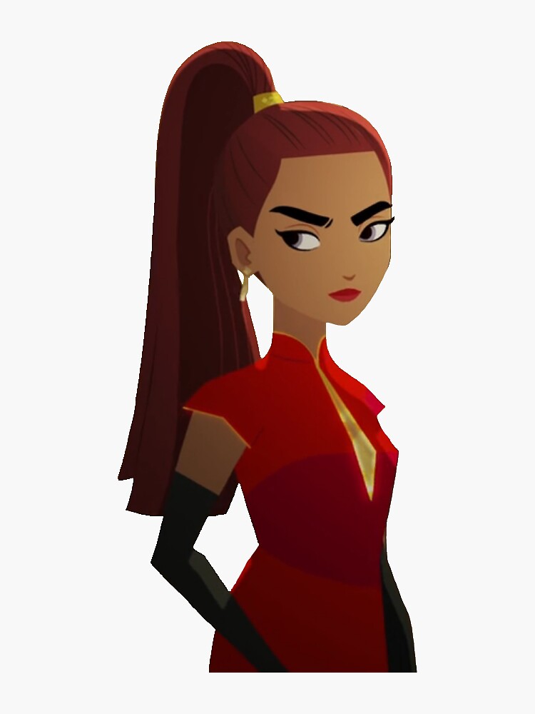 Sticker « Carmen Sandiego Fashionista Caper », par ...