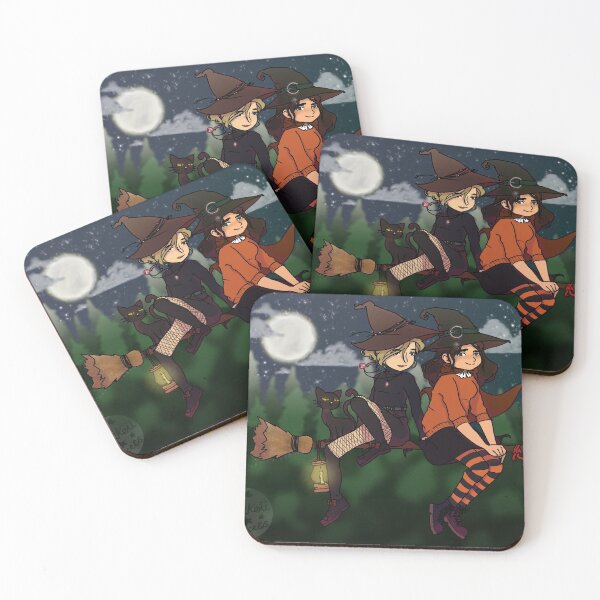 Item preview, Witch Sisters designed and sold by SHARK SCOUTS.