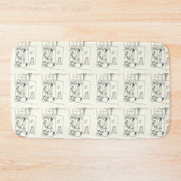 Item preview, Walking The Dog designed and sold by shelleysavor.