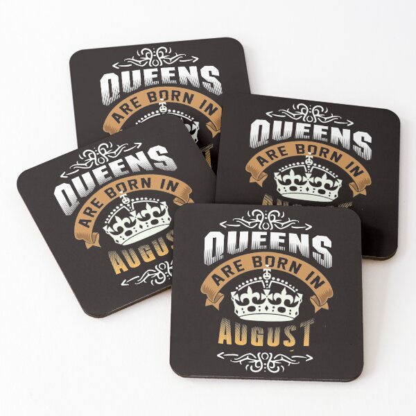 Item preview, Queens are Born in August designed and sold by Bambobox.