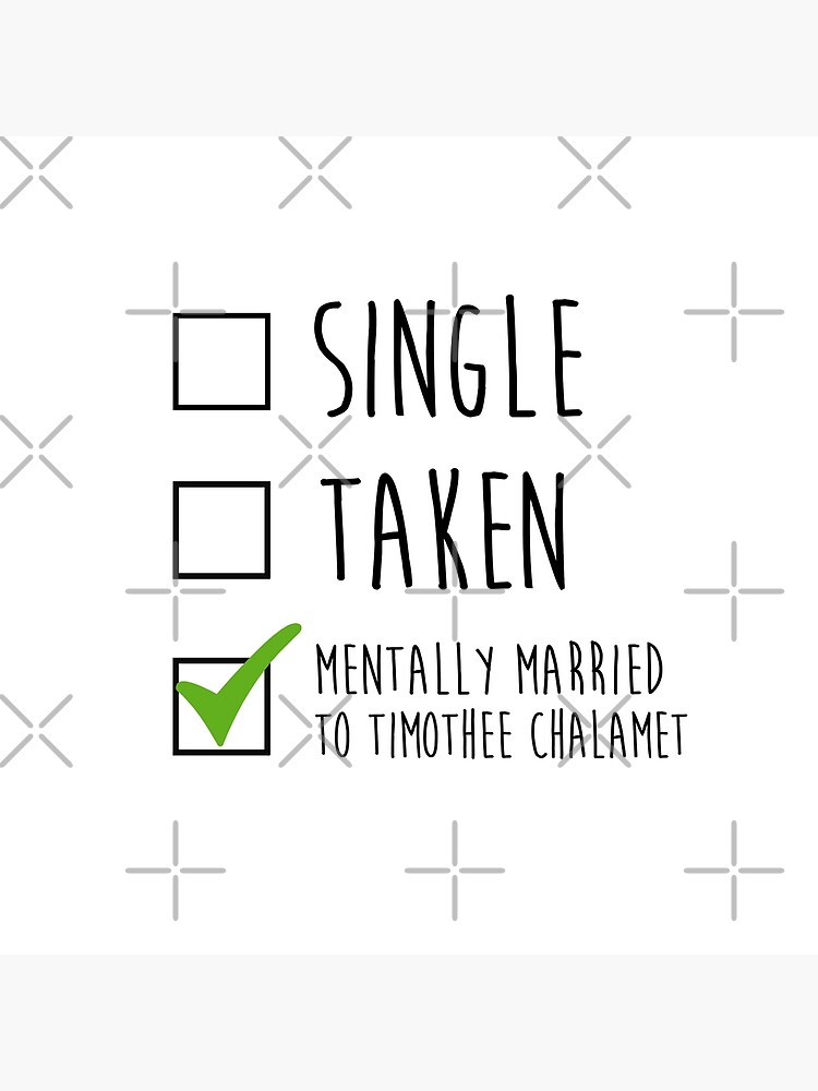 Single Taken Timothee Chalamet by mynameisliana