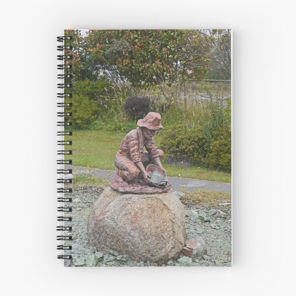 Item preview, Gold Panning, Zeehan, Tasmania, Australia designed and sold by Margaret  Hyde.