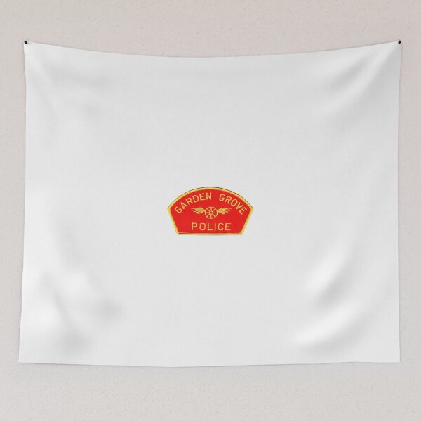 Item preview, Garden Grove Police designed and sold by Lawrence Baird.