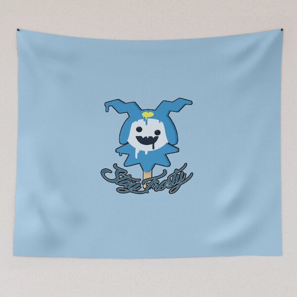 Item preview, Ice Cream Jack Frost (Text) designed and sold by wow-im-rad.