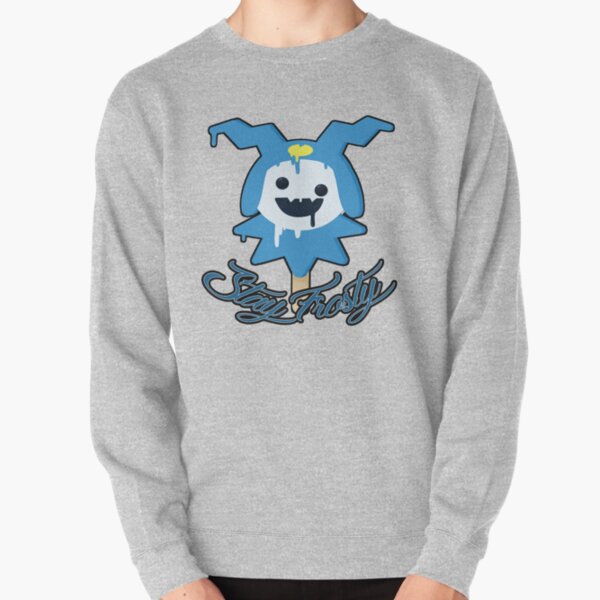 Ice Cream Jack Frost (Text) Pullover Sweatshirt
