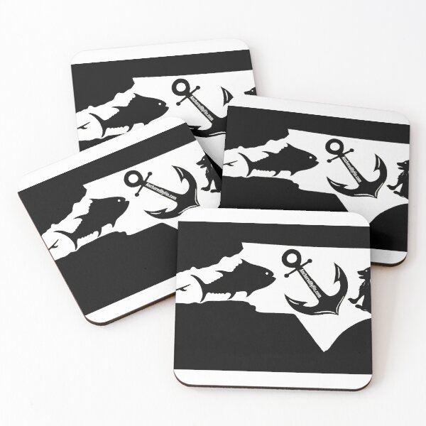 Item preview, SaltWada NC   “Fins, Paws, and Salty Shores” designed and sold by barryknauff.