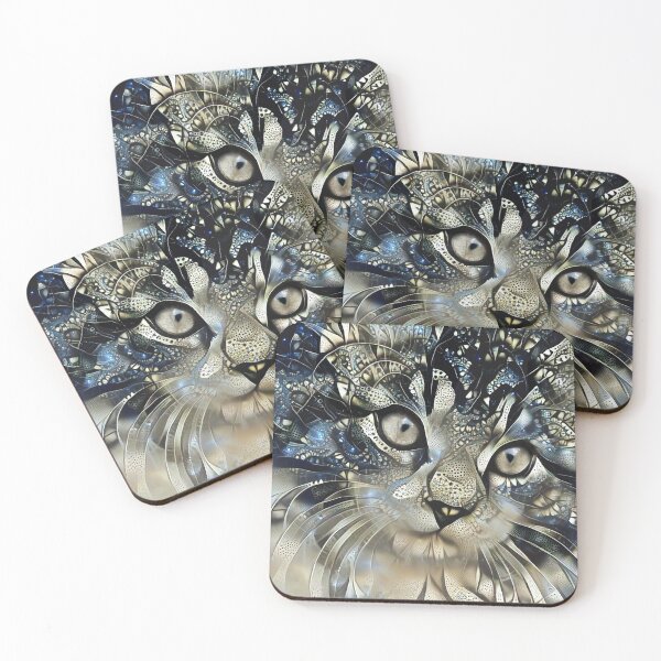 Item preview, Silver Maine Coon Kitten designed and sold by Peggy Collins.