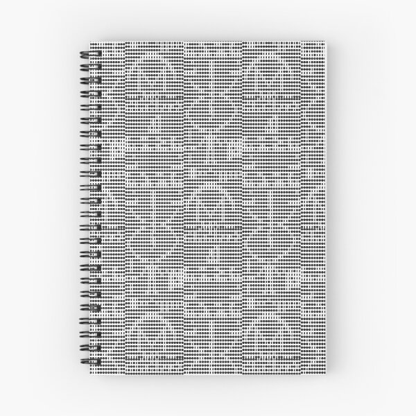 Item preview, The Arecibo Message 0001 designed and sold by Rupert Russell.