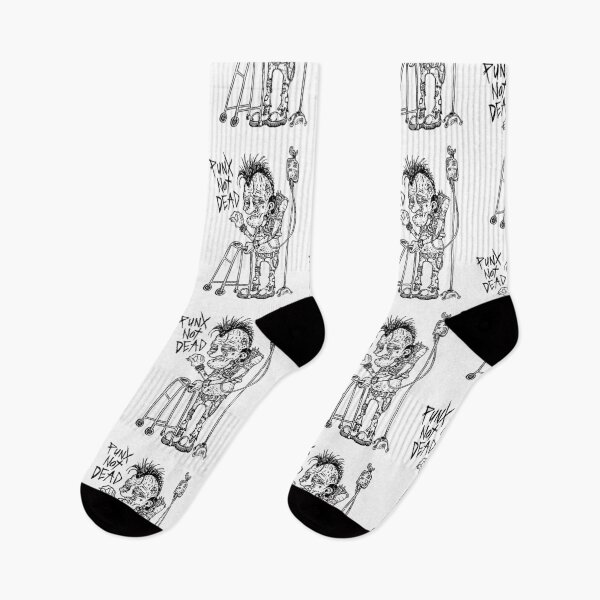 Item preview, PUNX NOT DEAD designed and sold by JunglejimSmith.