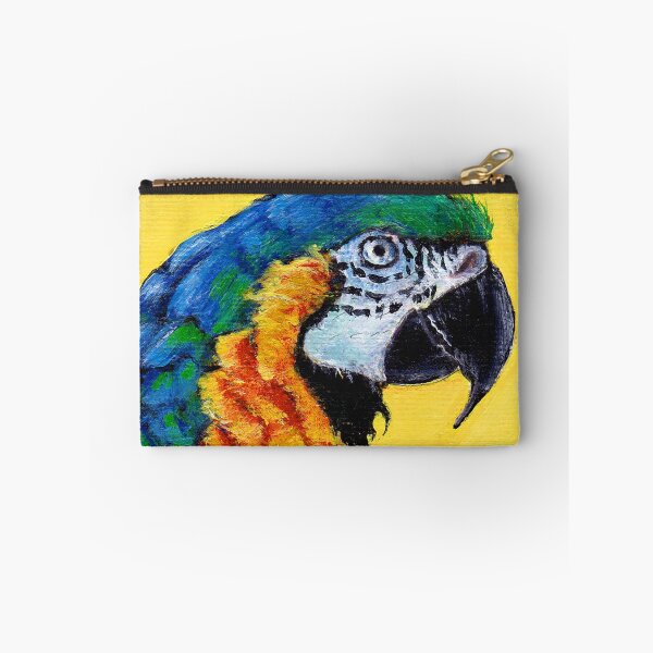 Artikelvorschau, Macaw Tropischer Vogel entworfen und verkauft von Donna Haupt.