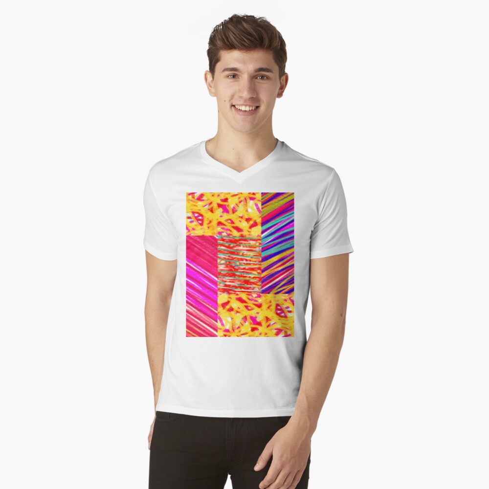Item preview, V-Neck T-Shirt designed and sold by aremaarega.