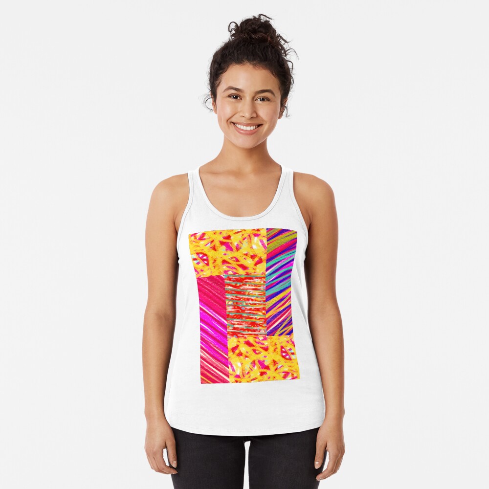 Item preview, Racerback Tank Top designed and sold by aremaarega.