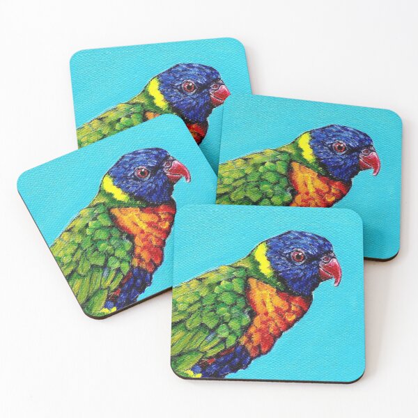 Item preview, Rainbow Lorikeet, Tropical Bird designed and sold by Donna Haupt.