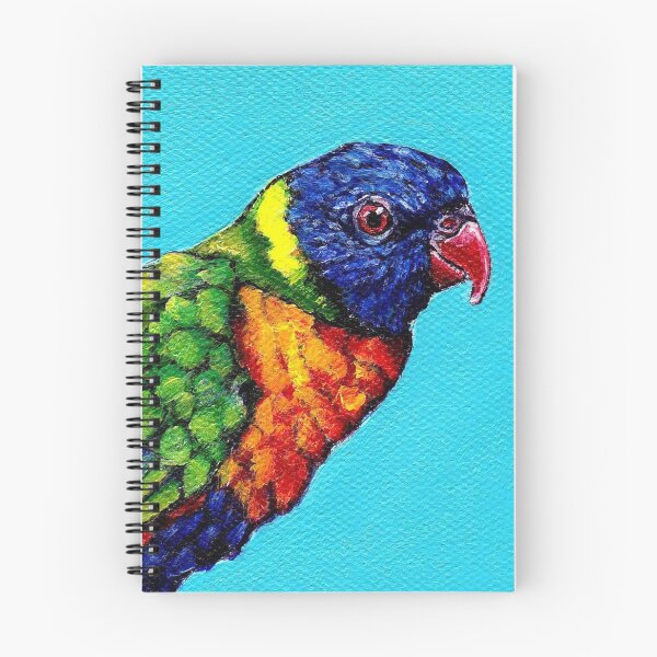Item preview, Rainbow Lorikeet, Tropical Bird designed and sold by Donna Haupt.
