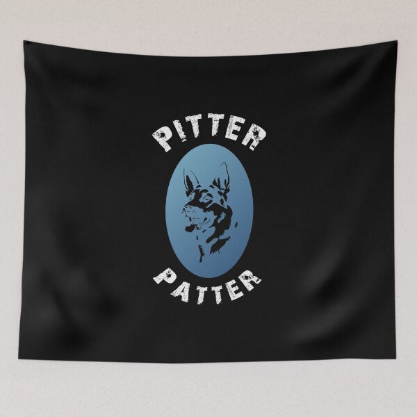 Item preview, Pitter Patter Let's Get At Er designed and sold by samer11.