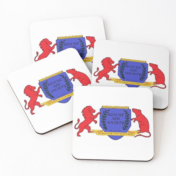 Item preview, Rescue Aid Society (The Rescuers) designed and sold by Delicious Ambiguity Designs.