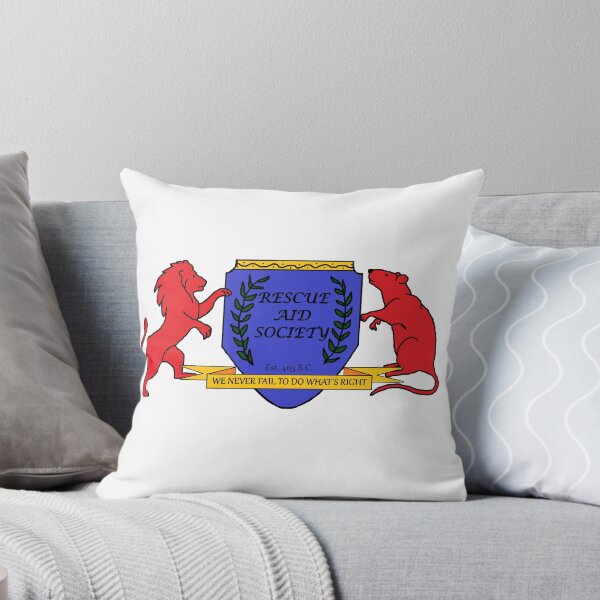 Item preview, Rescue Aid Society (The Rescuers) designed and sold by Delicious Ambiguity Designs.