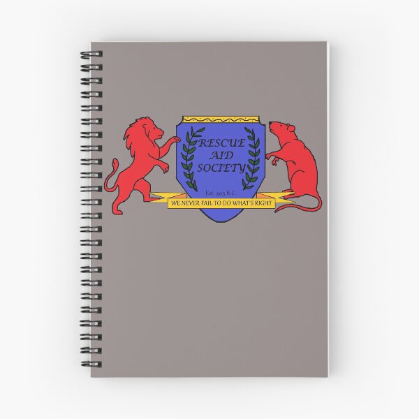 Item preview, Rescue Aid Society (The Rescuers) designed and sold by Delicious Ambiguity Designs.