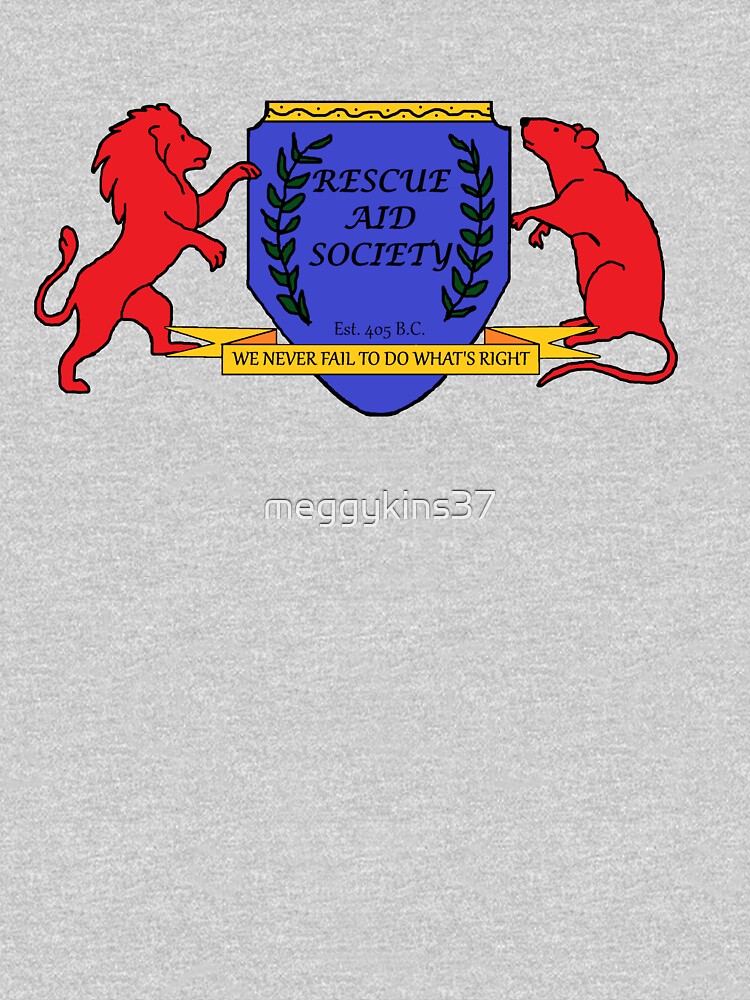 Disover Rescue Aid Society The Rescuers Classic T-Shirt