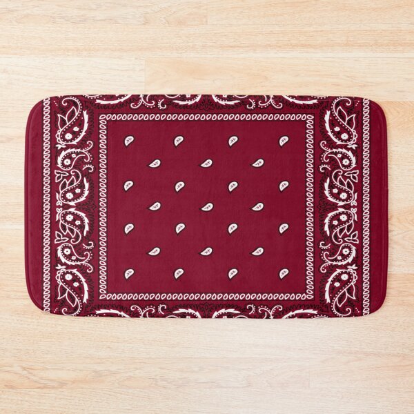 Item preview, Bandana Burgundy designed and sold by MBlack100.
