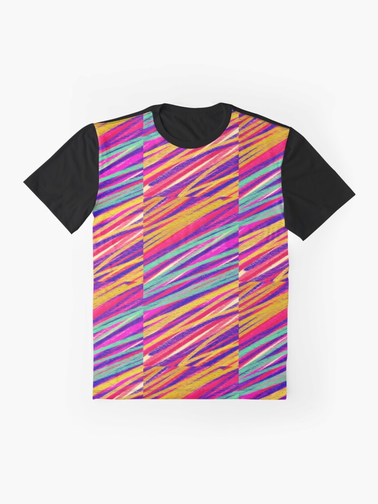 Alternate view of Rainbow Dream Graphic T-Shirt