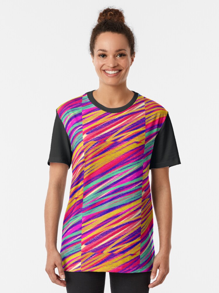 Alternate view of Rainbow Dream Graphic T-Shirt