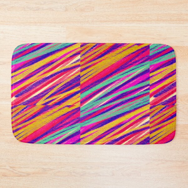 Rainbow Dream Bath Mat