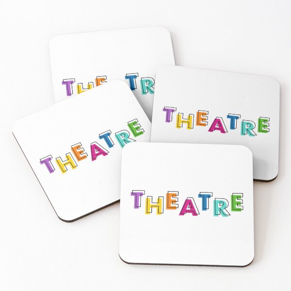Item preview, Colourful Theatre Logo designed and sold by MOREDANKMEMES.