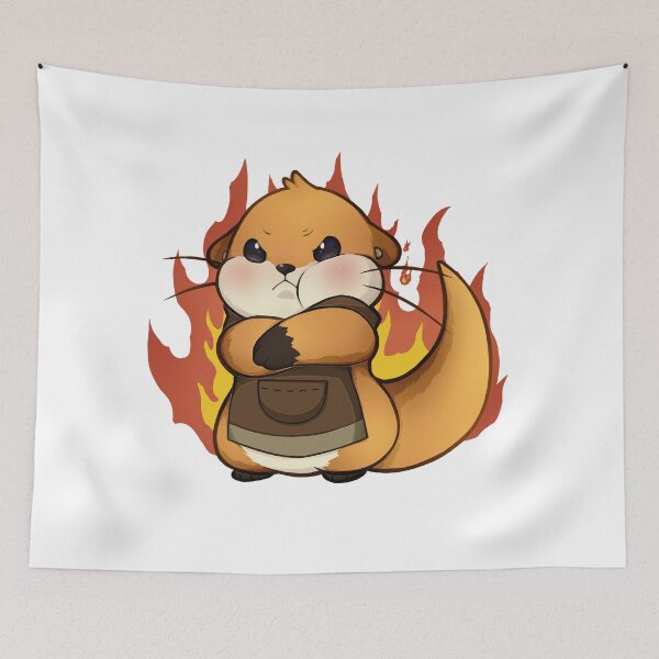 Item preview, Otter Rage designed and sold by Blacksmythtv.