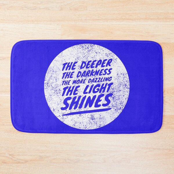 Item preview, Deeper the darkness inspirational retro vintage style design designed and sold by Surfer Dave Designs.