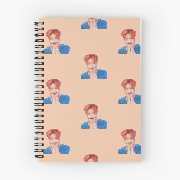 Item preview, Cute Ateez Hongjoong Red Hair designed and sold by ateezbts _imagines.