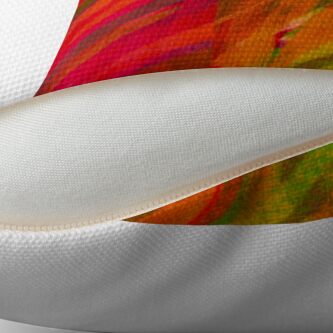 Alternate view of Bring "Color" to your Life Throw Pillow