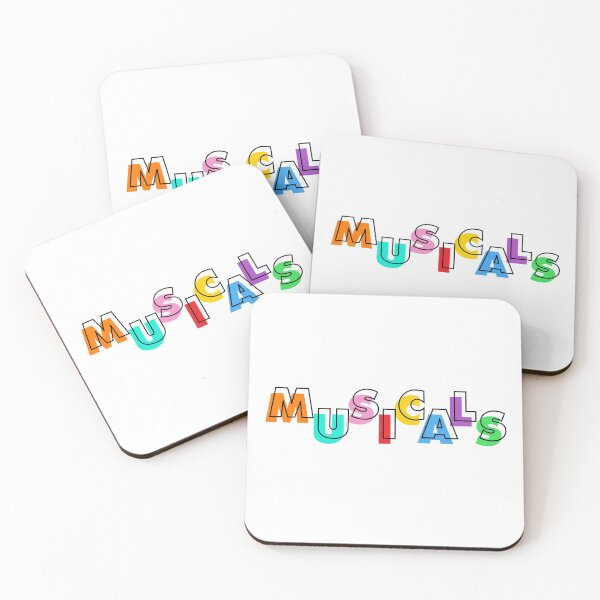 Item preview, Colourful Musicals Logo designed and sold by MOREDANKMEMES.