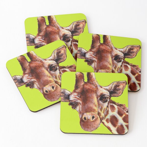 Artikelvorschau, Giraffe, hier siehst du Baby! entworfen und verkauft von Donna Haupt.