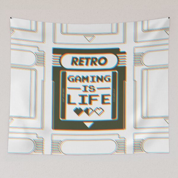 Item preview, Gaming is Life CMYK 2 designed and sold by animinimal.