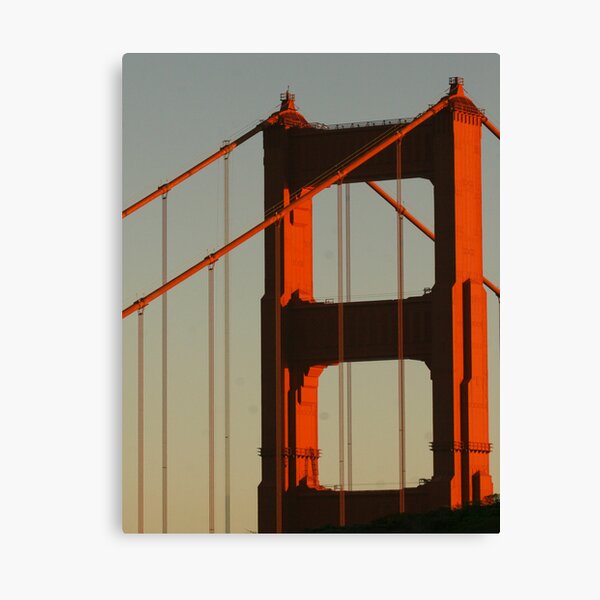 North Tower, Golden Gate Bridge Canvas Print