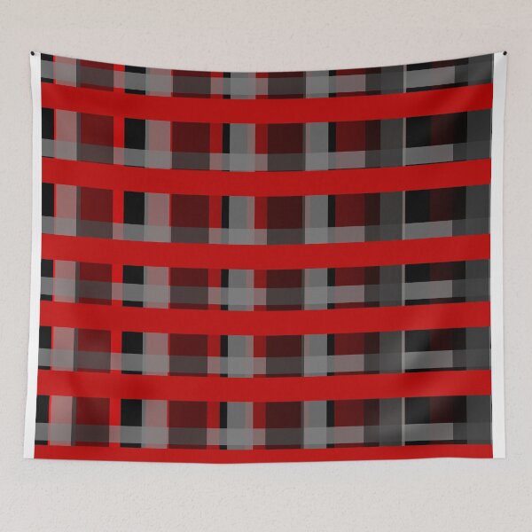 Item preview, Red & Black Plaid designed and sold by CRHerrera.