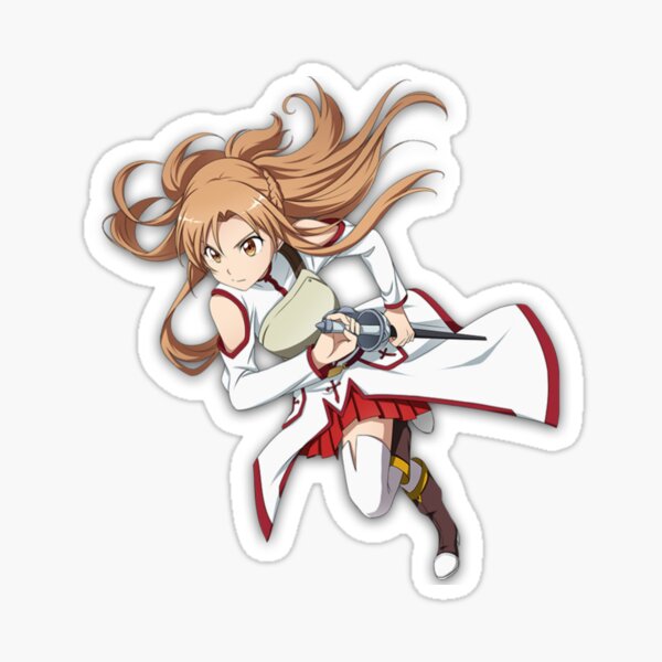 Sword Art Online Asuna Sticker