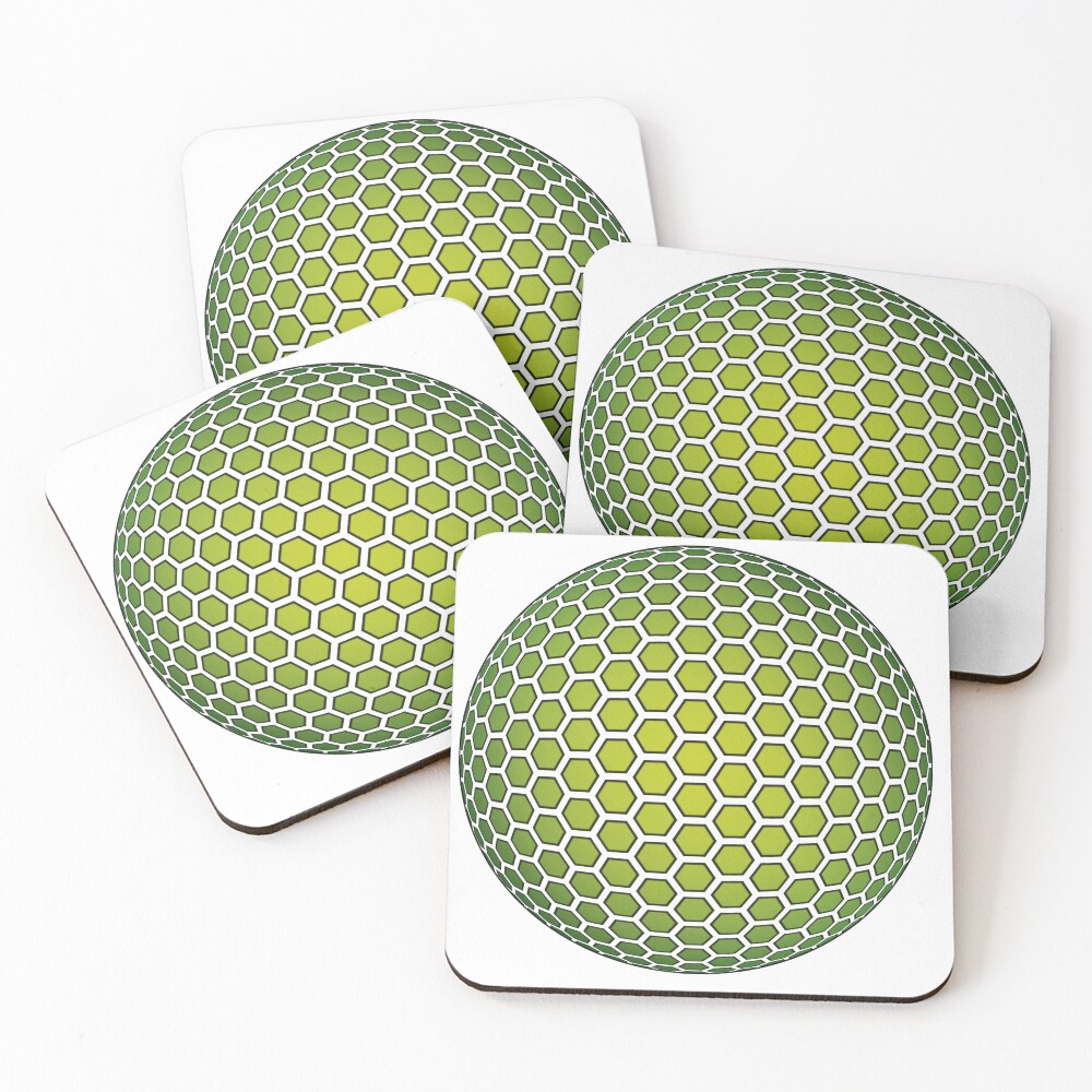 Item preview, Coasters (Set of 4) designed and sold by RoufXis.
