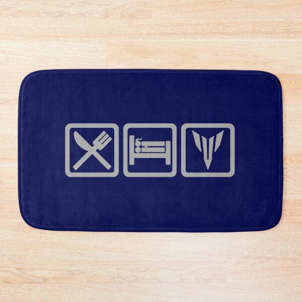 Item preview, Eat Sleep MT Grey designed and sold by Frazza001.