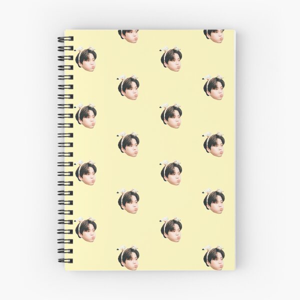 Item preview, Cute Ateez Jongho Head Pattern Yellow designed and sold by ateezbts _imagines.