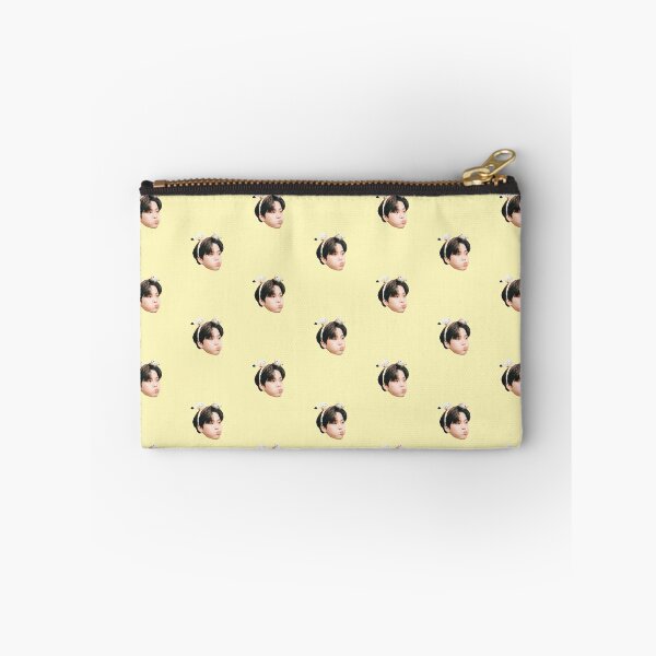 Item preview, Cute Ateez Jongho Head Pattern Yellow designed and sold by ateezbts _imagines.