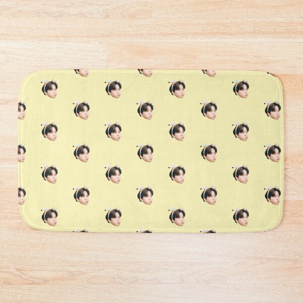 Item preview, Cute Ateez Jongho Head Pattern Yellow designed and sold by ateezbts _imagines.