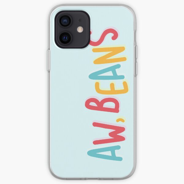 Aw, Beans iPhone Soft Case