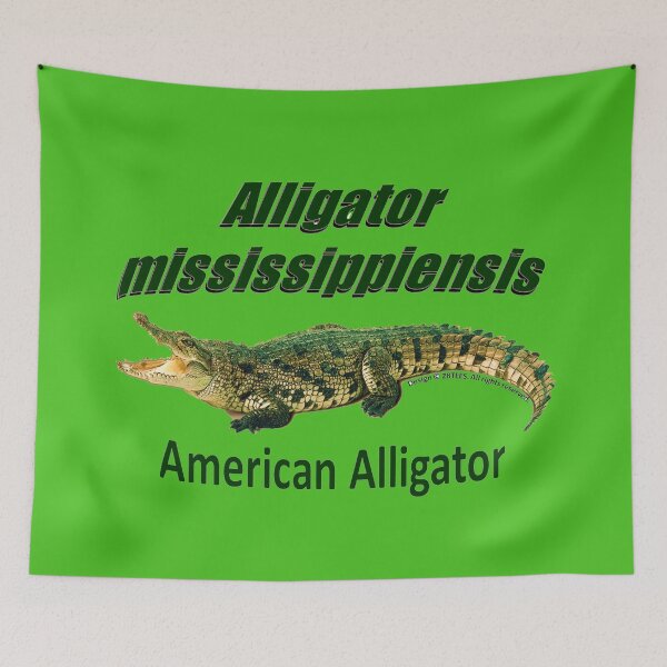 Item preview, American Alligator - Alligator mississippiensis designed and sold by 28TEES.
