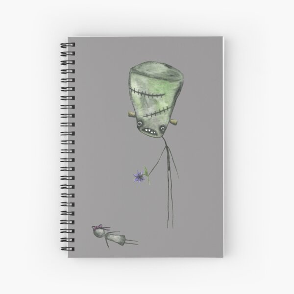 Let me be Frank Spiral Notebook