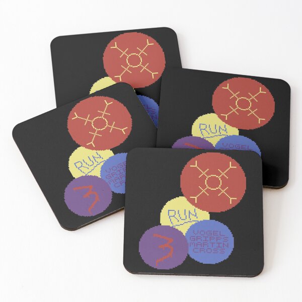 Item preview, Rowdy 3 - Vogel's Pins designed and sold by pixel-he-art.