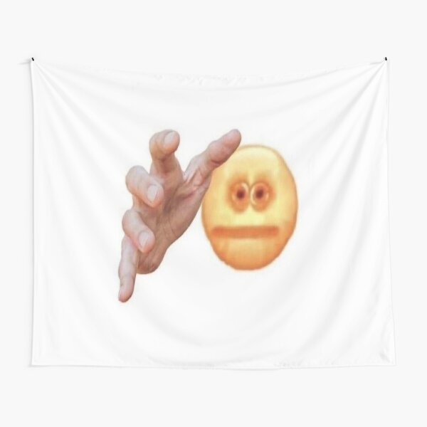 Cursed Emoji Tapestries Redbubble