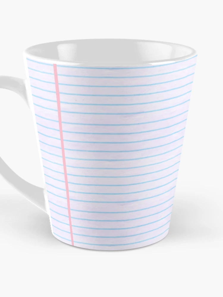 Thumbnail 3 of 4, Coffee Mug, Ruled Lined Paper [Roufxis-Rb] designed and sold by RoufXis.